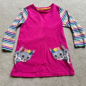 Mini Boden Kitty Tunic, Sz 3-4 104cm